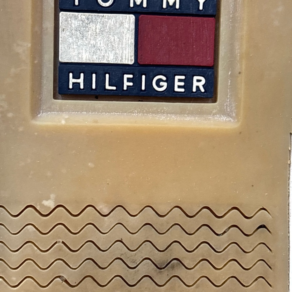 Tommy Hilfiger Womens Suede Sneakers  Black/White  Size 8.5M  W80721 - Picture 12 of 15